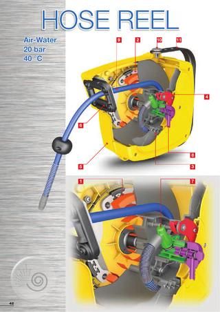 Ecodora Makaralı Hortum Tamburu